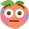 nervous_peach emote