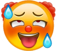 clownahegao emote