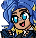 NeonAmazed emote