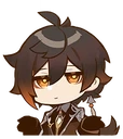 zhongliShrug emote
