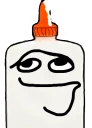 Glueless emote