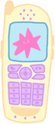 CutePhone emote