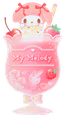 MyMelodyDrink emote