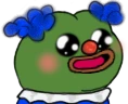 pepe_happy_clown emote