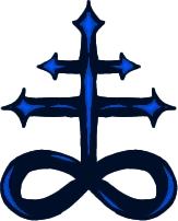 BlueLeviathanCross emote