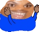 TriClap animated emote