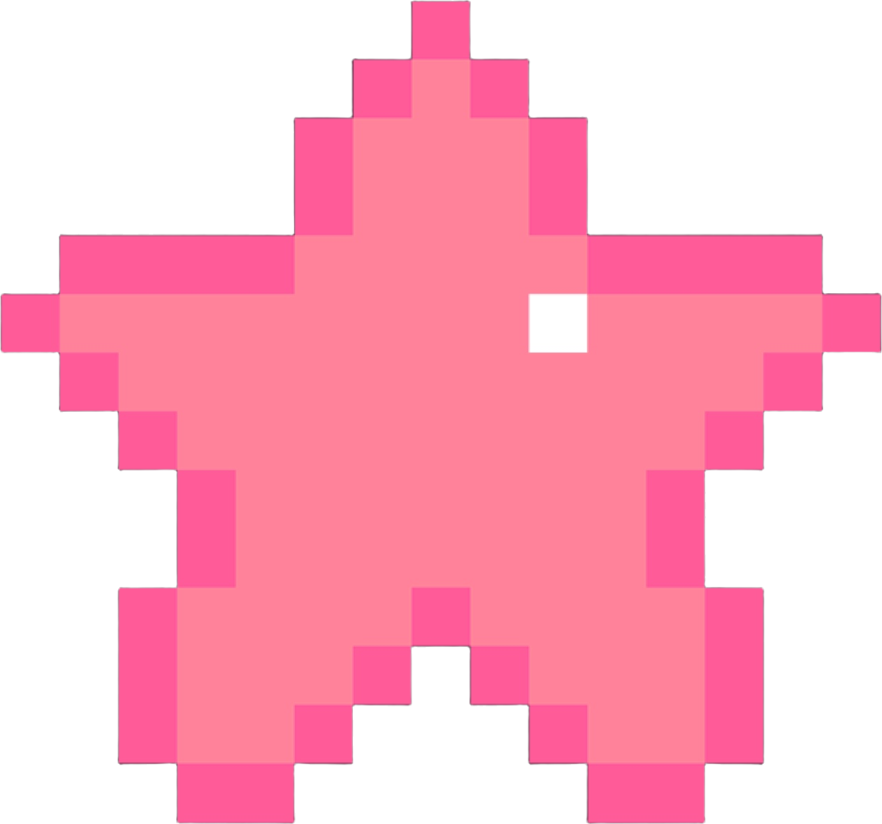 PixelStarPink static emote