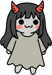 Cutedemongirl emote