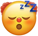 clownsleeping emote