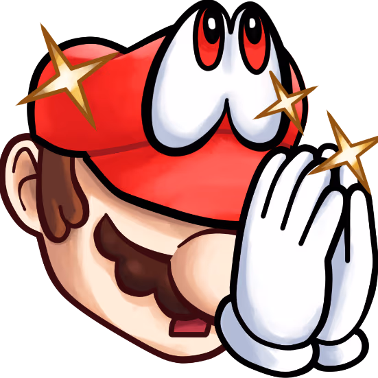 Mario_dorime emote