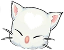 MoogleHeart emote