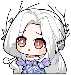 NikkiShrug static emote