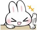 bunny_laughing emote