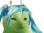 glorpMiku emote