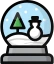 snowglobe emote