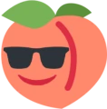 cool_peach emoji