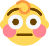 BabyFlushed emote