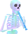 skeleton_flute emote