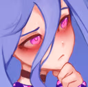 NikaMyasoThinking emote