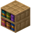 Minecraft_Chiseled_Bookshelf_6 emote