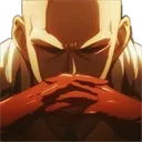 SaitamaSerious emote