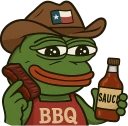 pepebbq emote