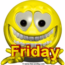 fridayhappy emote