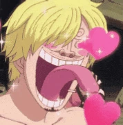 sanji_inlove sticker
