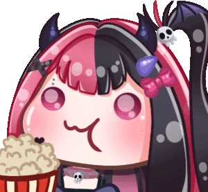 Dakorca_popcorn emote