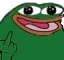 PepeHappyFuckU emote