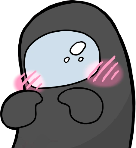 AmongUs_Shy sticker