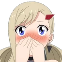 Rebecca_blush emote