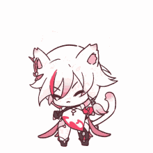 FuHuaPHXkittydance animated emote
