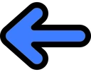 arrowblue_left emoji