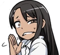 Nagatoro_Disgust emote