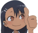 nagatoro_thumbsup emote
