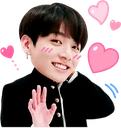 btsjklove emote
