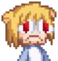 NecoArcSad emote