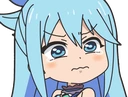 aqua_crying emote