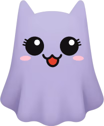 Ghostcat emote