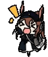 AmiyaWave animated emote