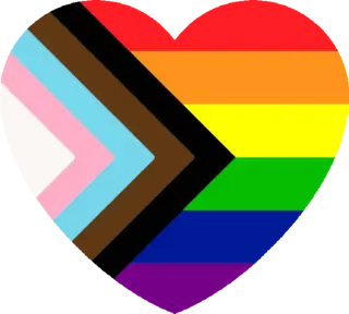 BLM_Pride_Heart emote