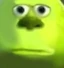 MikeWazowskiStraightFace emote