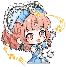 NikkiDance static emote