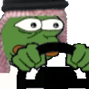 monkaSTEER animated emote