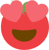 hearteyestomato emote