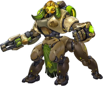 orisa emote
