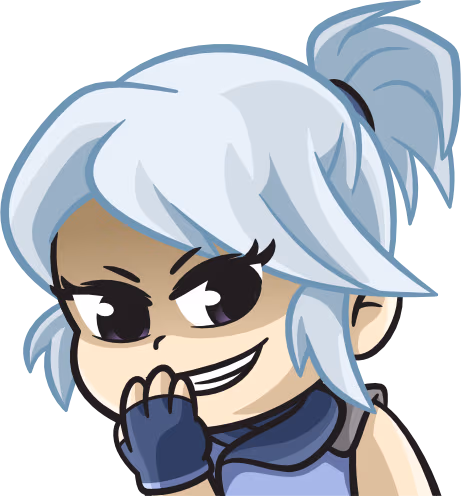 JettSmug emote