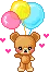 BearBalloons emote