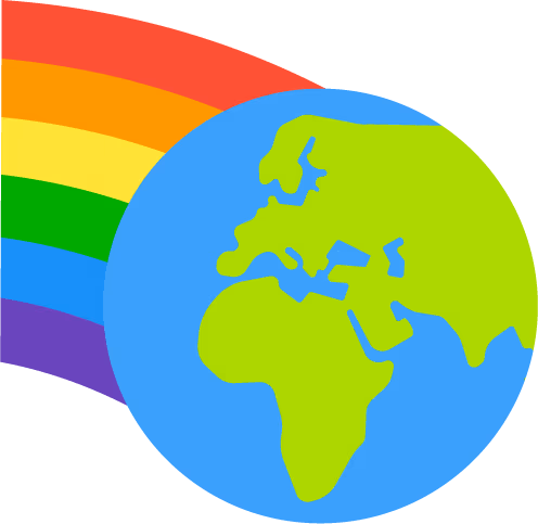 LGBTpride_Rainbow_Earth emote